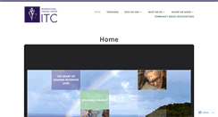 Desktop Screenshot of internationaltraumacenter.com